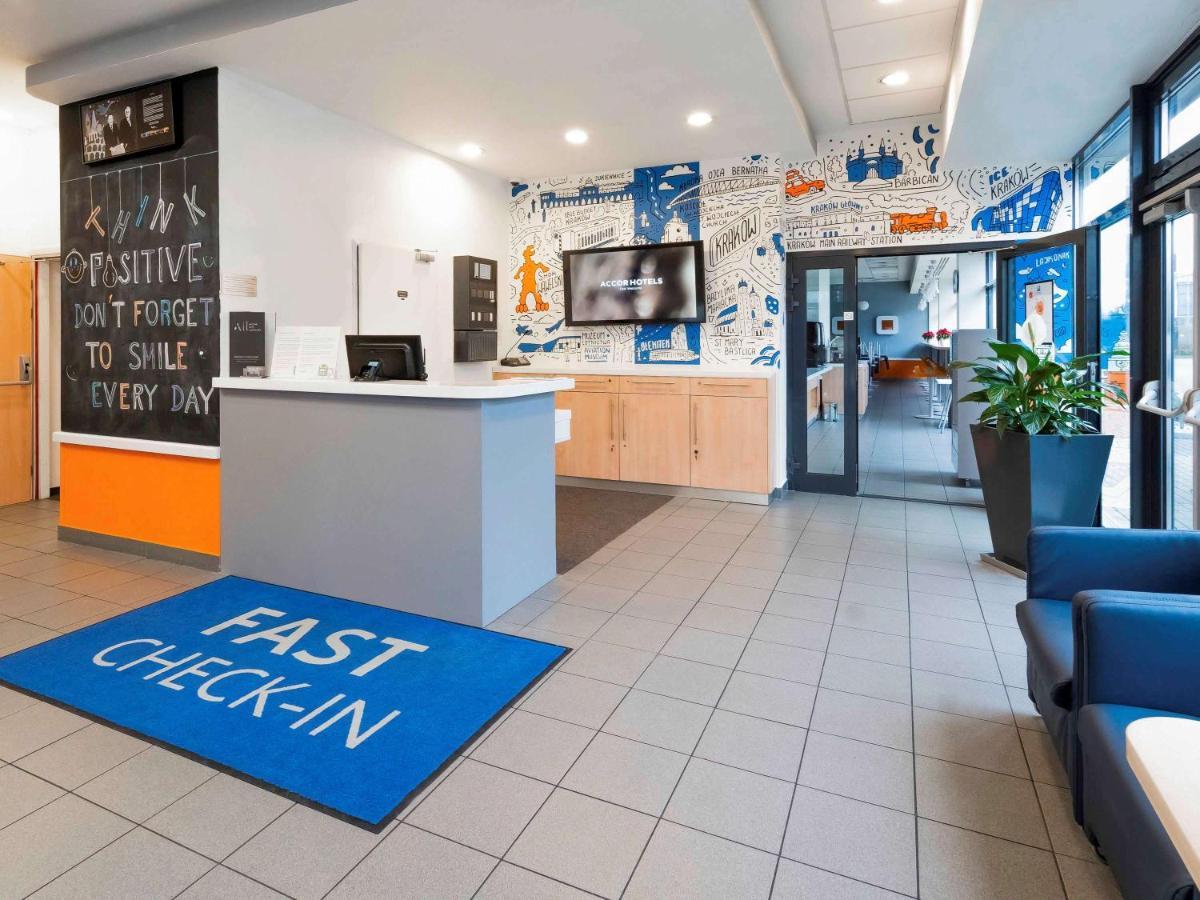 Ibis Budget Krakow Bronowice Ngoại thất bức ảnh