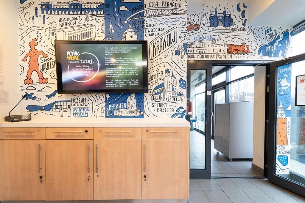 Ibis Budget Krakow Bronowice Ngoại thất bức ảnh